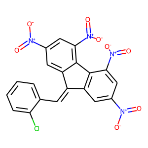 CAS:253608-02-5 | OR22386 | 9-(2-chlorobenzylidene)-2,4,5,7-tetranitro-9H-fluorene