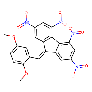 CAS:253608-03-6 | OR22387 | 9-(2,5-dimethoxybenzylidene)-2,4,5,7-tetranitro-9H-fluorene