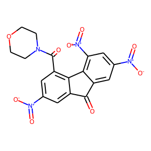 CAS:253664-94-7 | OR22391 | 4-(morpholinocarbonyl)-2,5,7-trinitro-9H-fluoren-9-one