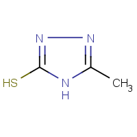 CAS: 7271-44-5 | OR22422 | 5-methyl-4H-1,2,4-triazole-3-thiol