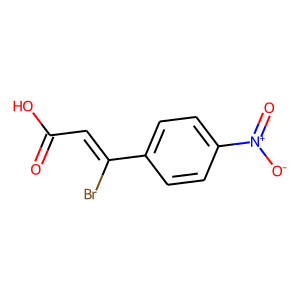 CAS:888475-71-6 | OR22429 | 3-bromo-3-(4-nitrophenyl)acrylic acid