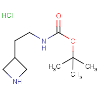 CAS:1170905-43-7 | OR2246 | 3-(2-Aminoethyl)azetidine hydrochloride, 3-BOC protected