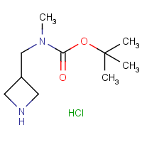 CAS:1170019-97-2 | OR2247 | 3-[(Methylamino)methyl]azetidine hydrochloride, 3-BOC protected