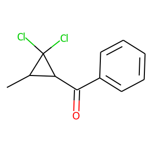 CAS:87689-27-8 | OR22474 | (2,2-dichloro-3-methylcyclopropyl)(phenyl)methanone