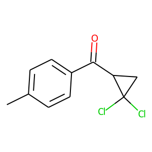 CAS:82789-62-6 | OR22475 | (2,2-dichlorocyclopropyl)(4-methylphenyl)methanone