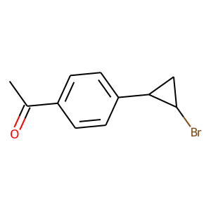 CAS:1823328-04-6 | OR22476 | 1-[4-(2-bromocyclopropyl)phenyl]ethan-1-one