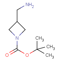 CAS:325775-44-8 | OR2248 | 3-(Aminomethyl)azetidine, N1-BOC protected