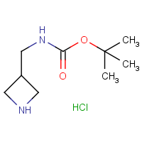 CAS:1170108-38-9 | OR2249 | 3-(Aminomethyl)azetidine hydrochloride, 3-BOC protected
