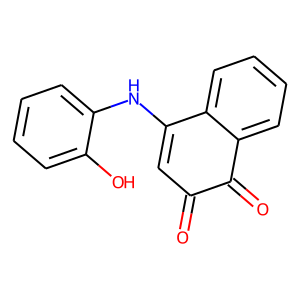 CAS:175136-53-5 | OR22519 | 4-(2-hydroxyanilino)-1,2-dihydronaphthalene-1,2-dione