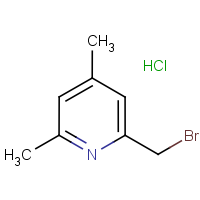 CAS: 1172489-18-7 | OR2252 | 2-(Bromomethyl)-4,6-dimethylpyridine hydrochloride