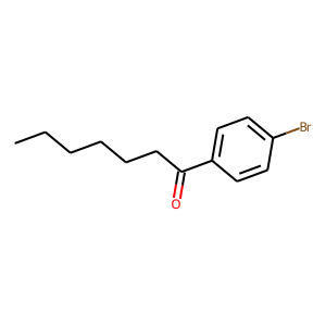 CAS:99474-02-9 | OR22520 | 1-(4-bromophenyl)heptan-1-one