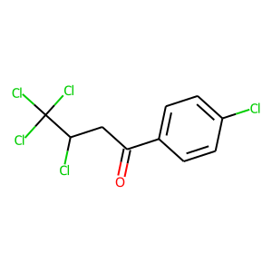 CAS:69808-97-5 | OR22526 | 3,4,4,4-tetrachloro-1-(4-chlorophenyl)butan-1-one