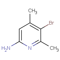 CAS: 89856-44-0 | OR2253 | 6-Amino-3-bromo-2,4-dimethylpyridine