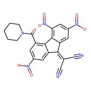 CAS:254973-23-4 | OR22547 | 2-[2,4,7-trinitro-5-(piperidinocarbonyl)-9H-fluoren-9-yliden]malononitrile