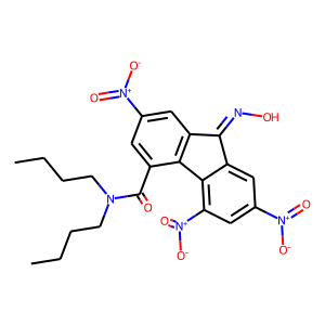 CAS:254973-40-5 | OR22552 | N4,N4-dibutyl-9-hydroxyimino-2,5,7-trinitro-9H-fluorene-4-carboxamide