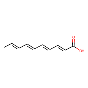 CAS:17016-39-6 | OR2255T | (2E,4E,6E,8E)-Deca-2,4,6,8-tetraenoic acid