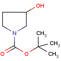 CAS:103057-44-9 | OR2256 | 3-Hydroxypyrrolidine, N-BOC protected