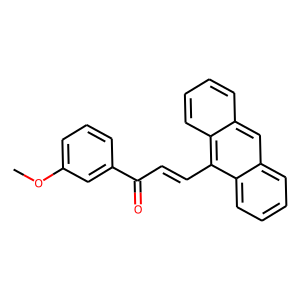 CAS:254900-83-9 | OR22560 | 3-(9-anthryl)-1-(3-methoxyphenyl)prop-2-en-1-one