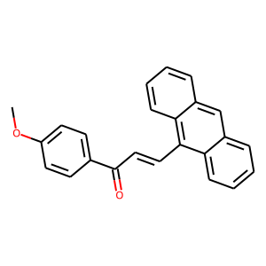 CAS:97580-11-5 | OR22561 | 3-(9-anthryl)-1-(4-methoxyphenyl)prop-2-en-1-one