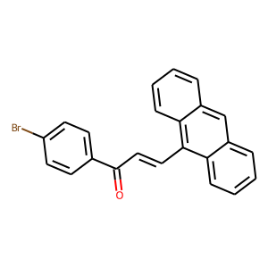 CAS:1217128-83-0 | OR22564 | 3-(9-anthryl)-1-(4-bromophenyl)prop-2-en-1-one