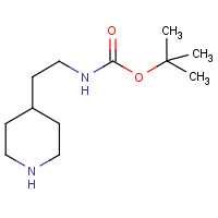 CAS:165528-81-4 | OR2257 | 4-(2-Aminoethyl)piperidine, 4-BOC protected