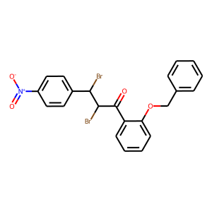 CAS:39839-29-7 | OR22574 | 1-[2-(benzyloxy)phenyl]-2,3-dibromo-3-(4-nitrophenyl)propan-1-one