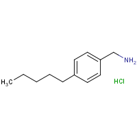 CAS: 105254-43-1 | OR22585 | 4-Pentylbenzylamine hydrochloride