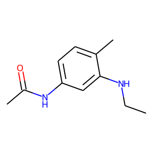 CAS:63134-04-3 | OR22589 | N1-[3-(ethylamino)-4-methylphenyl]acetamide