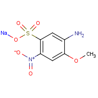 CAS: 59312-73-1 | OR22599 | sodium 5-amino-4-methoxy-2-nitrobenzenesulphonate