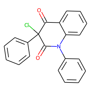 CAS:144603-36-1 | OR22606 | 3-chloro-1,3-diphenyl-1,2,3,4-tetrahydroquinoline-2,4-dione