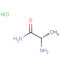 CAS: 33208-99-0 | OR22615 | (2S)-2-Aminopropanamide hydrochloride