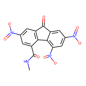 CAS:255714-01-3 | OR22623 | N4-methyl-2,5,7-trinitro-9-oxo-9H-4-fluorenecarboxamide