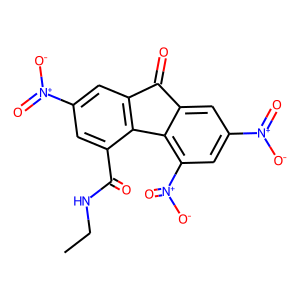 CAS:255714-02-4 | OR22624 | N4-ethyl-2,5,7-trinitro-9-oxo-9H-4-fluorenecarboxamide