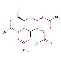 CAS:24871-54-3 | OR22630 | 2,3,5-Tri(acetyloxy)-6-(iodomethyl)tetrahydro-2H-pyran-4-yl acetate