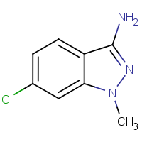 CAS: 1031927-22-6 | OR2265 | 3-Amino-6-chloro-1-methyl-1H-indazole