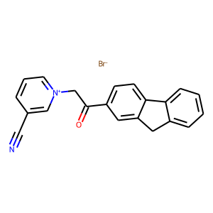 CAS:255715-84-5 | OR22653 | 3-cyano-1-[2-(9H-2-fluorenyl)-2-oxoethyl]pyridinium bromide