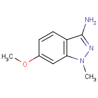 CAS: 1031927-24-8 | OR2266 | 3-Amino-6-methoxy-1-methyl-1H-indazole