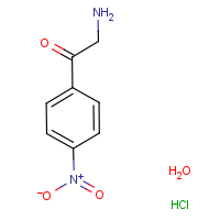 CAS: 1049754-99-5 | OR22661 | 4-Nitrophenacylamine hydrochloride hydrate