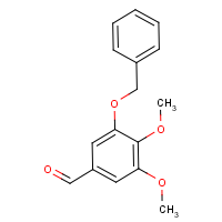 CAS:57230-04-3 | OR22667 | 3-(Benzyloxy)-4,5-dimethoxybenzaldehyde