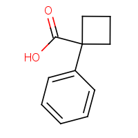 CAS: 37828-19-6 | OR2270 | 1-Phenylcyclobutane-1-carboxylic acid