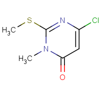 CAS:89466-43-3 | OR22701 | 6-chloro-3-methyl-2-(methylthio)-3,4-dihydropyrimidin-4-one