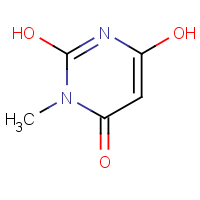 CAS: 2565-47-1 | OR22702 | 2,6-dihydroxy-3-methyl-3,4-dihydropyrimidin-4-one