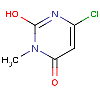 CAS:  | OR22703 | 6-chloro-2-hydroxy-3-methyl-3,4-dihydropyrimidin-4-one