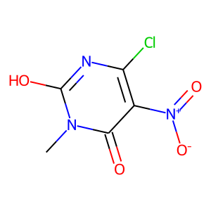 CAS:878-86-4 | OR22704 | 6-chloro-2-hydroxy-3-methyl-5-nitro-3,4-dihydropyrimidin-4-one