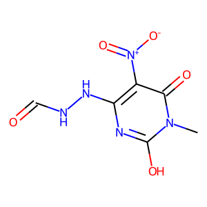 CAS: | OR22705 | N'-(2-hydroxy-1-methyl-5-nitro-6-oxo-1,6-dihydropyrimidin-4-yl)formic hydrazide
