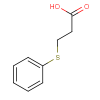 CAS: 5219-65-8 | OR2272 | 3-(Phenylthio)propanoic acid