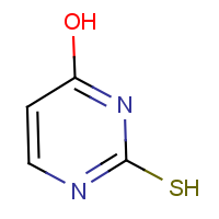 CAS:80275-68-9 | OR22723 | 4-Hydroxypyrimidine-2-thiol