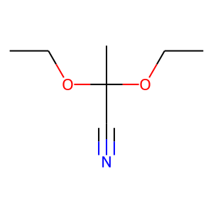 CAS: 56011-12-2 | OR22728 | 2,2-Diethoxypropanenitrile