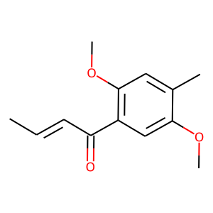CAS:207233-93-0 | OR22733 | 1-(2,5-dimethoxy-4-methylphenyl)but-2-en-1-one