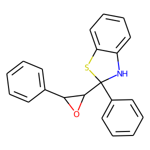 CAS:28047-61-2 | OR22743 | 2-phenyl-2-(3-phenyloxiran-2-yl)-2,3-dihydro-1,3-benzothiazole
